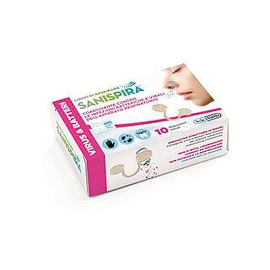 Sanispira Virus & Bakterien M 10