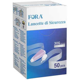 FORA SICHERHEITSLANZETTE 50STK