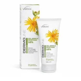Gel de Árnica Montana 10% DermoLine Vebix 100ml