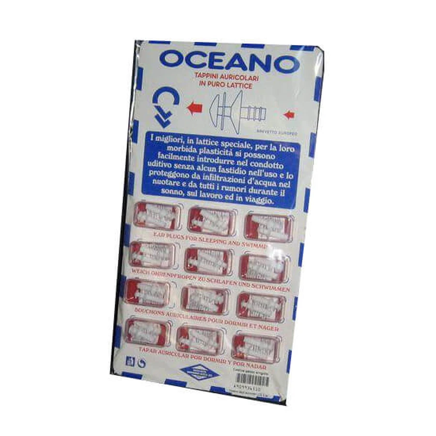 OZEAN OHRSTÖPSEL LATT 2PCS