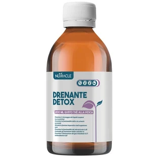 Nutracle afvoerende detox perzik thee smaak 200ml
