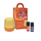 Purae Day to Night Kit Mini Ultrasonic Diffuser Yellow and Orange Color + Active Synergy + Relaxing Synergy