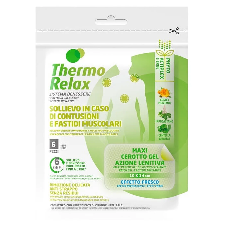 THERMO RELAX PHYTO DOL CER 6ST