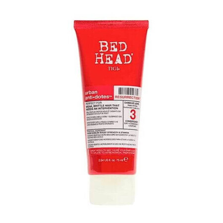 Conditioner Tigi Bed Head Anti Dotes 3 Resurrection pentru par cret 75ml