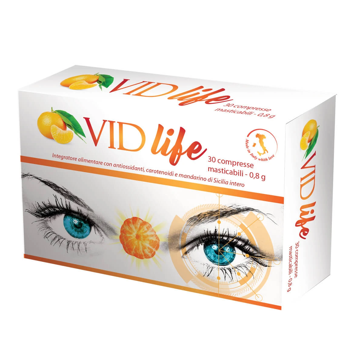 VIDLIFE 30 tabletten