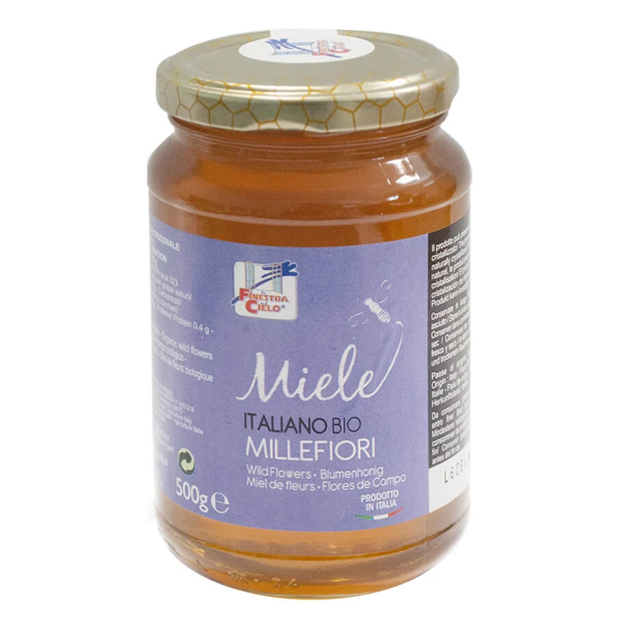 FsC Miere de flori sălbatice 500g