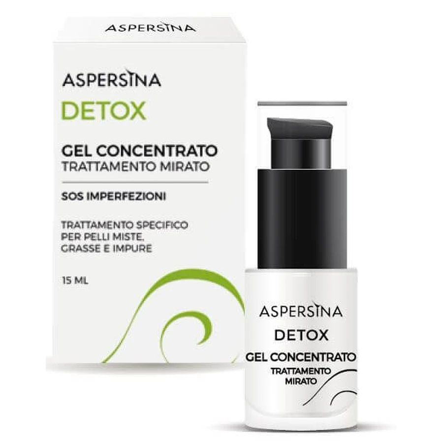 CONCENTRAȚIA GELULUI DE DETOXIFIERE CU ASPERSINĂ