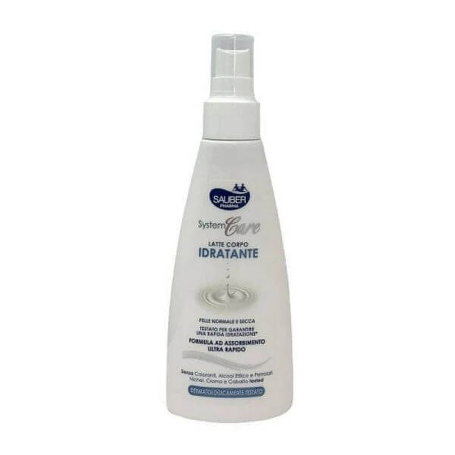 SAUBER Körpermilch 150ml