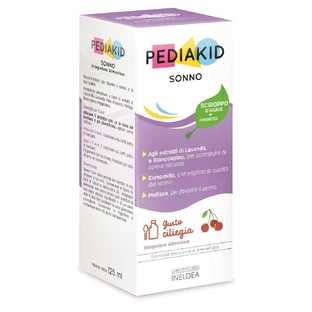 PEDIAKID SLEEP SYRUP 125ML