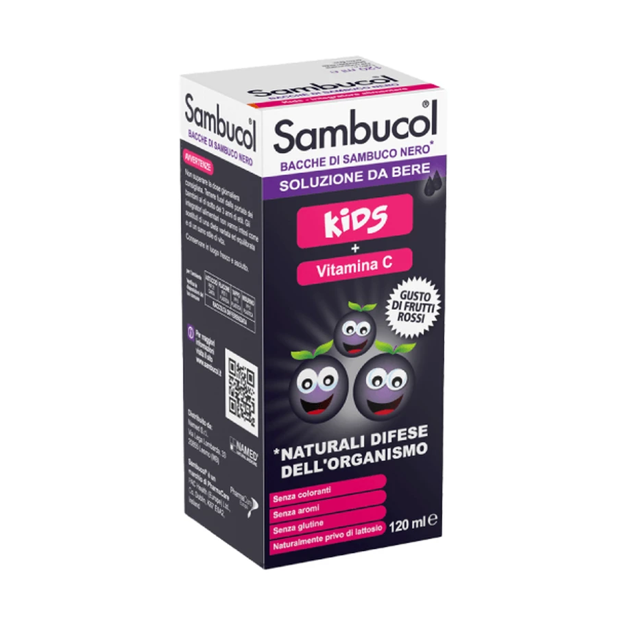 Sambucol Drinkoplossing Kids 120 ml
