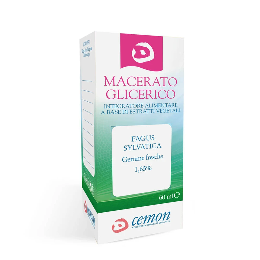 Fagus Sylvatica Buds Glyceric Macerate 60 ml Cemon: ceny i cechy