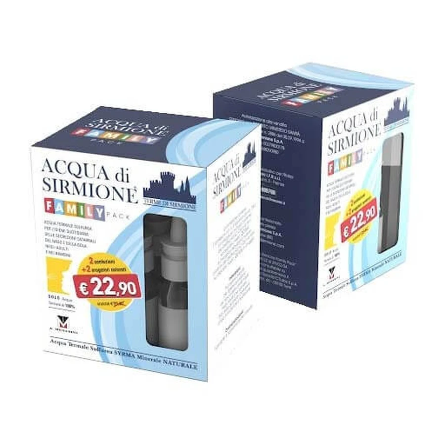 EAU SIRMIONE FAMILY PACK 12F