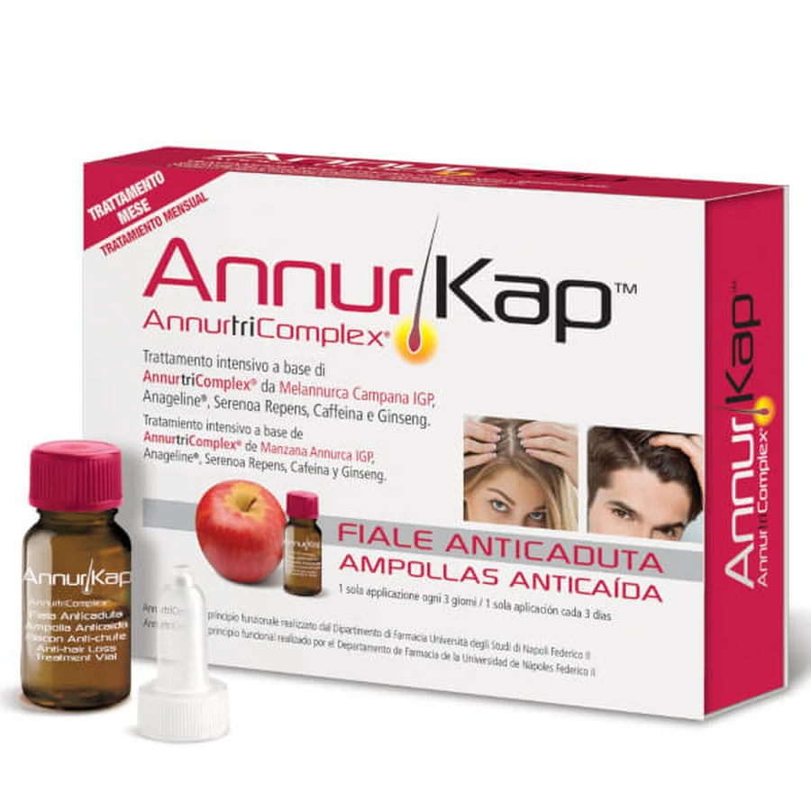 ANNURKAP ANTI-VAL FLESJES 10 STUKS