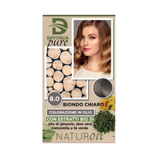 Naturoil Blond deschis delicat în ulei de colorare 8.0
