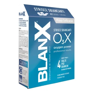 Blanx O3X Tiras Blanqueadoras 14 Piezas