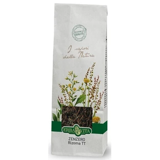 Gebleichtes Ingwer Rhizom geschnittener Kräutertee 100g