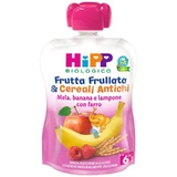 HiPP Fruta Manzana Plátano Frambuesa con Espelta Bio 90g