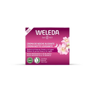 Weleda Glättende Hagebutte und Weißer Tee Nachtcreme 40ml