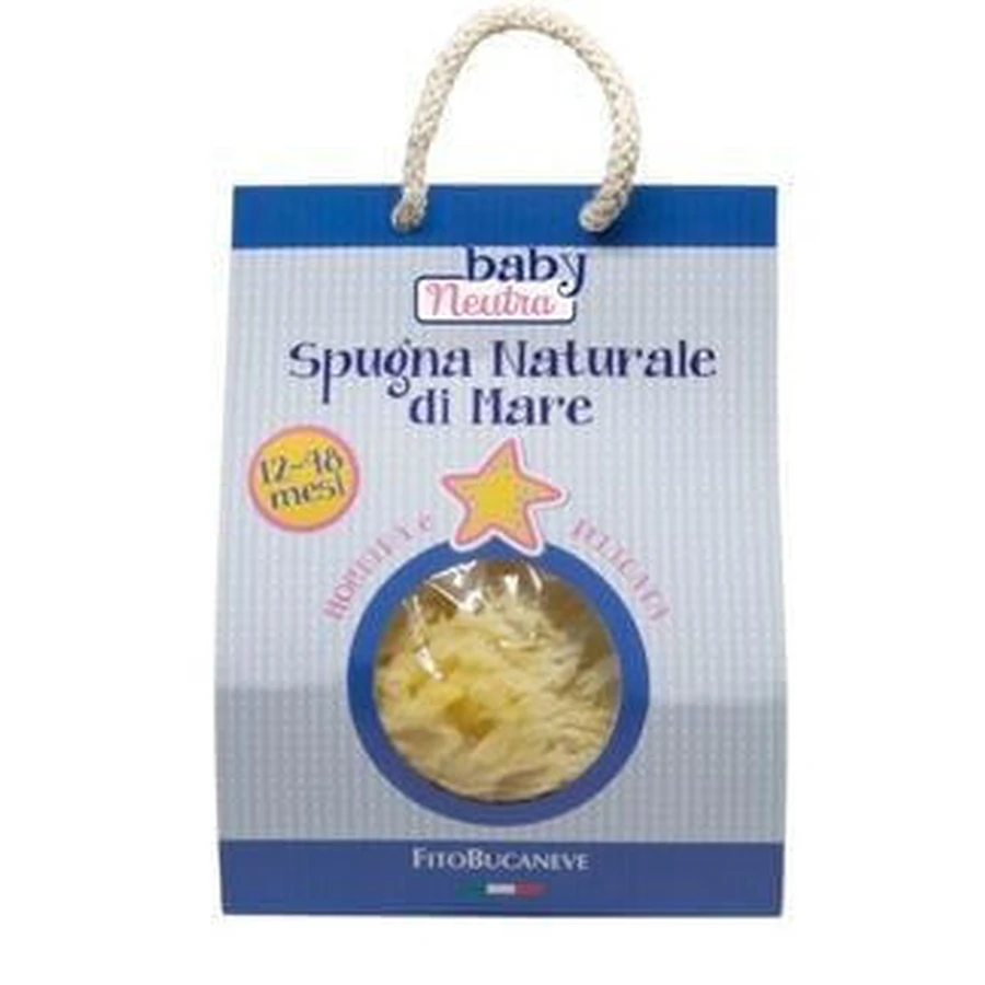 BÉBÉ ÉPONGE NEUTRE NAT12/48MOIS