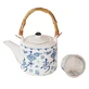 ANCIENNE THÉIÈRE EN PORCELAINE PORCELL BON