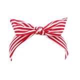 IB ACC DIADEMA RAYAS ROJO