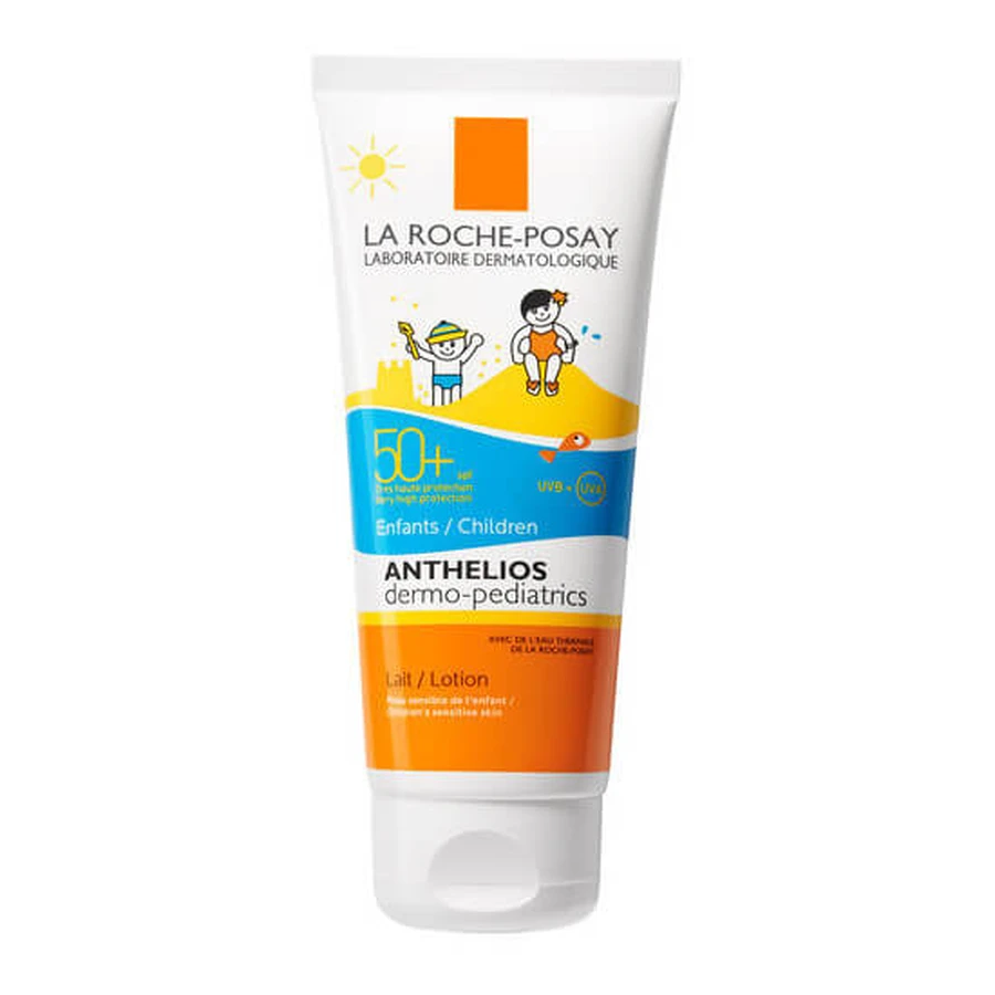 Anthelios Mleczko pediatryczne fp50+ 100ml: ceny i cechy