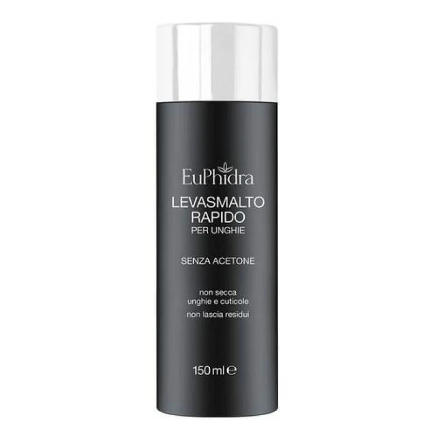 EuPhidra Dissolvant rapide sans acétone pour vernis à ongles 150ml