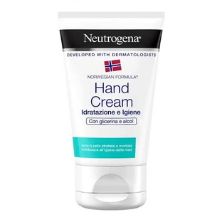 Crema de mâini Neutrogena hidratantă și igienică