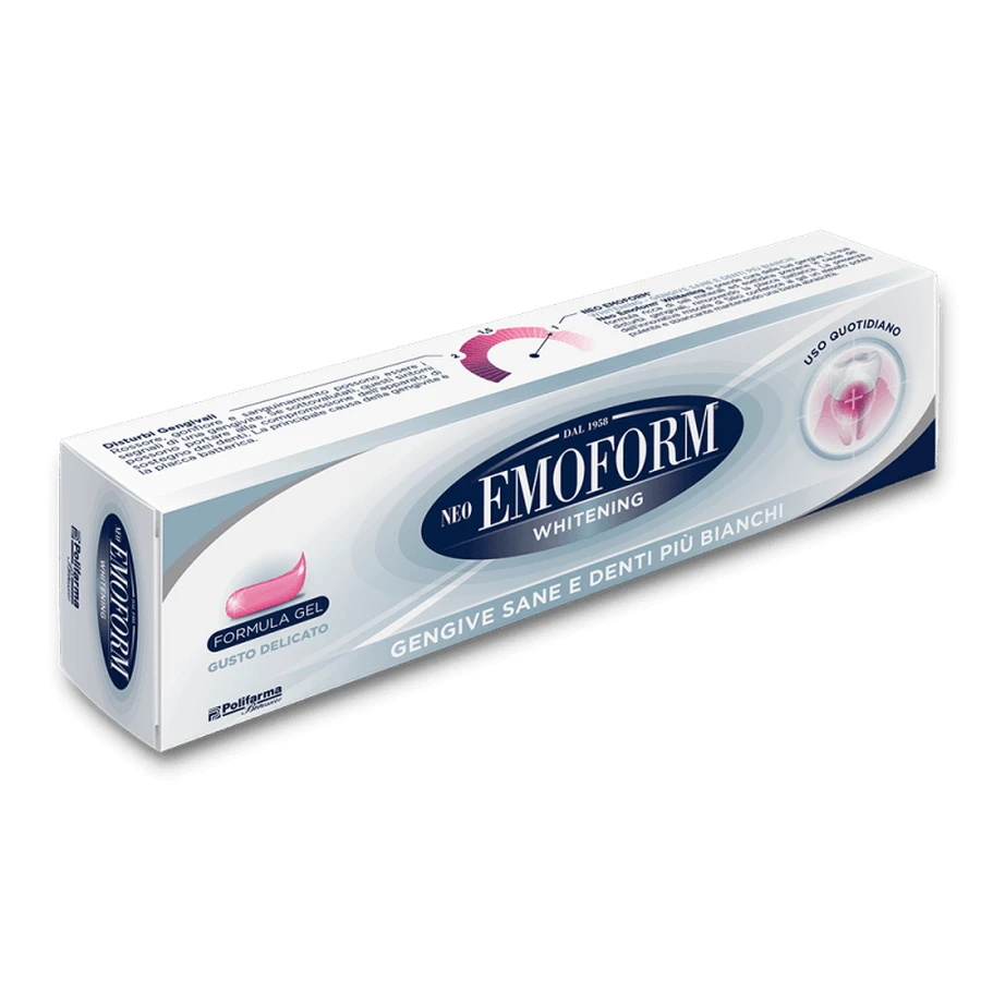 Neo Emoform® Wybielająca pasta do zębów 100ml PROMO: ceny i cechy