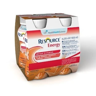 Bron Energie Abrikoos 4x200ml