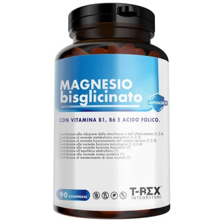 T-Rex Magnesium Bisglycinaat 180 Tabletten