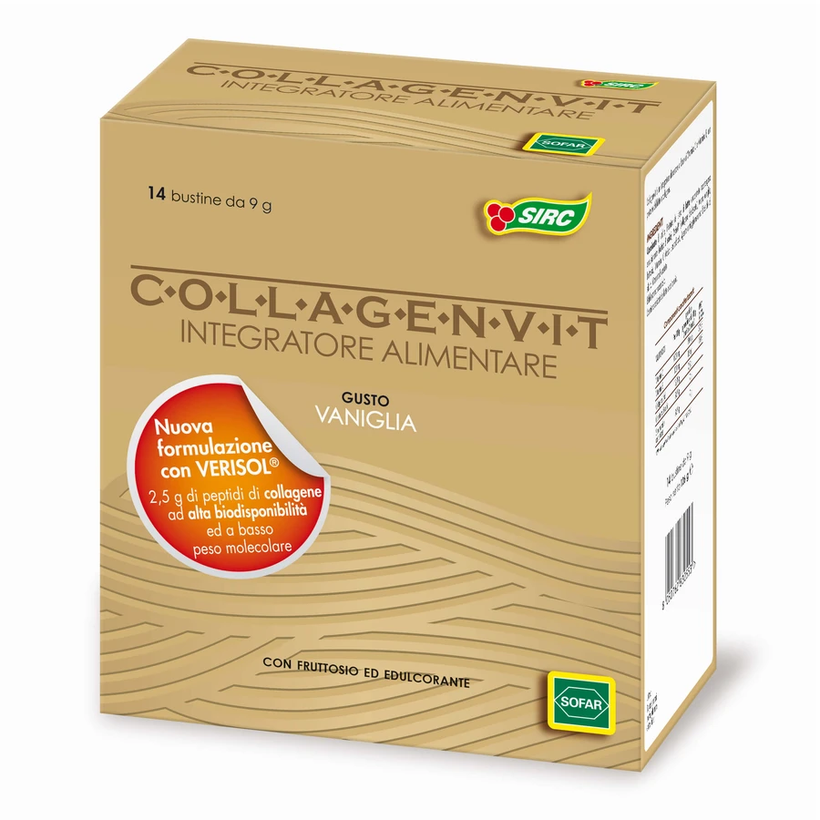 COLLAGENVIT 30 Zakjes.Vanille