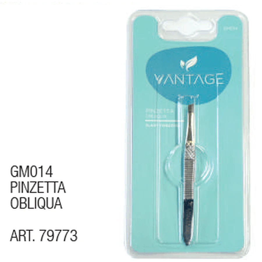 VANTAGE GM014 PINZETTA OBLIQUA