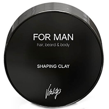 Vitality's Shaping Clay Styling Cream voor mannen 75ml