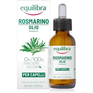 Equilibra aceite de romero para el cabello