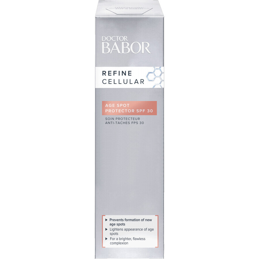 Crème de traitement Doctor Babor Age Spot Corrector effet dépigmentant et protecteur 50ml