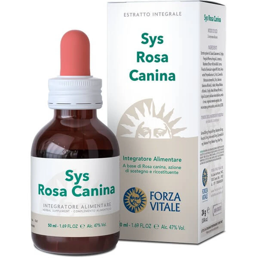 Sys Gotas de Rosa Mosqueta 50ml Fuerza Vital