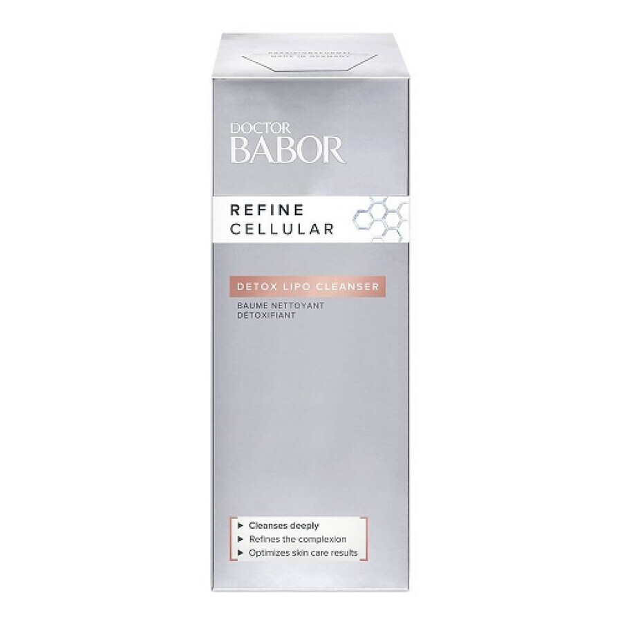 Doctor Babor Refine Cellular Detox Lipo Cleanser con effetto detossinante 100ml