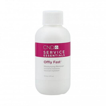 CND Service Essential Offly Fast Nail Polish Remover 59ml