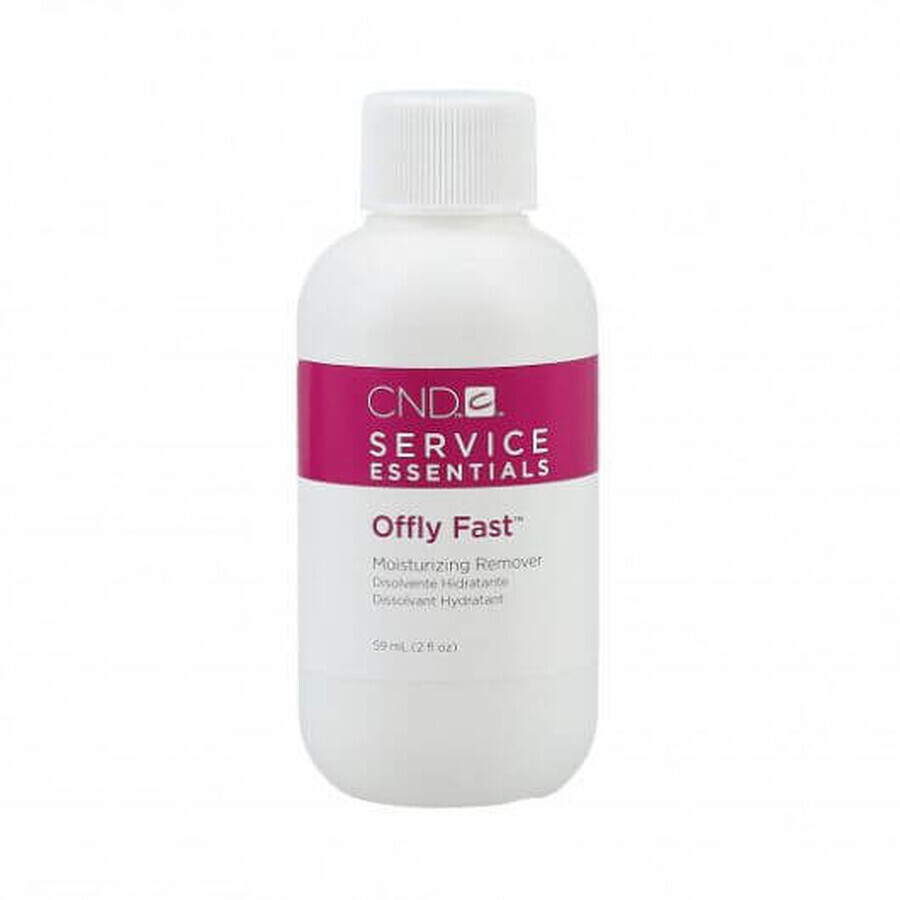 CND Service Essential Offly Fast Nail Polish Remover 59ml