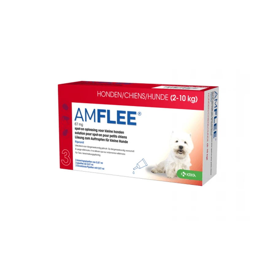 AMFLEE*SPOT OP 3PIP 67MG