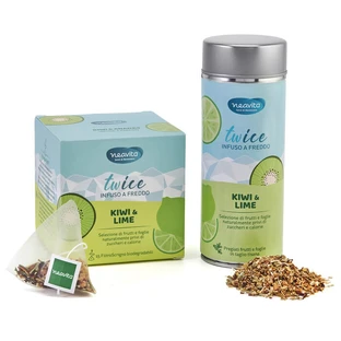 Dwa razy napar z kiwi i limonki 15 filtrów