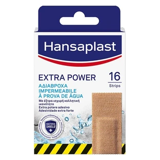 Plastry Hansaplast Extra Power 16 sztuk 22x76mm