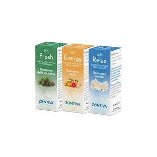 Zentiva Energy Essence Etherische olie Parfumeur