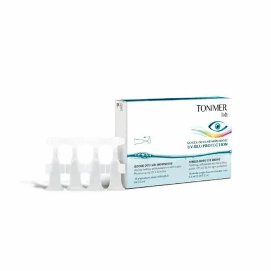 Tonimer Lab UV Protection Eye Drops 10 fiolek: ceny i cechy