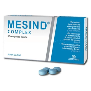 MESIND® COMPLEX FARMA-DERMA 30 comprimate filmate