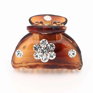 IB ACC FLOWER RHINESTONE TWEEZERS M