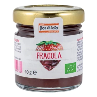 AARDBEIEN MINICOMPOTE 40G