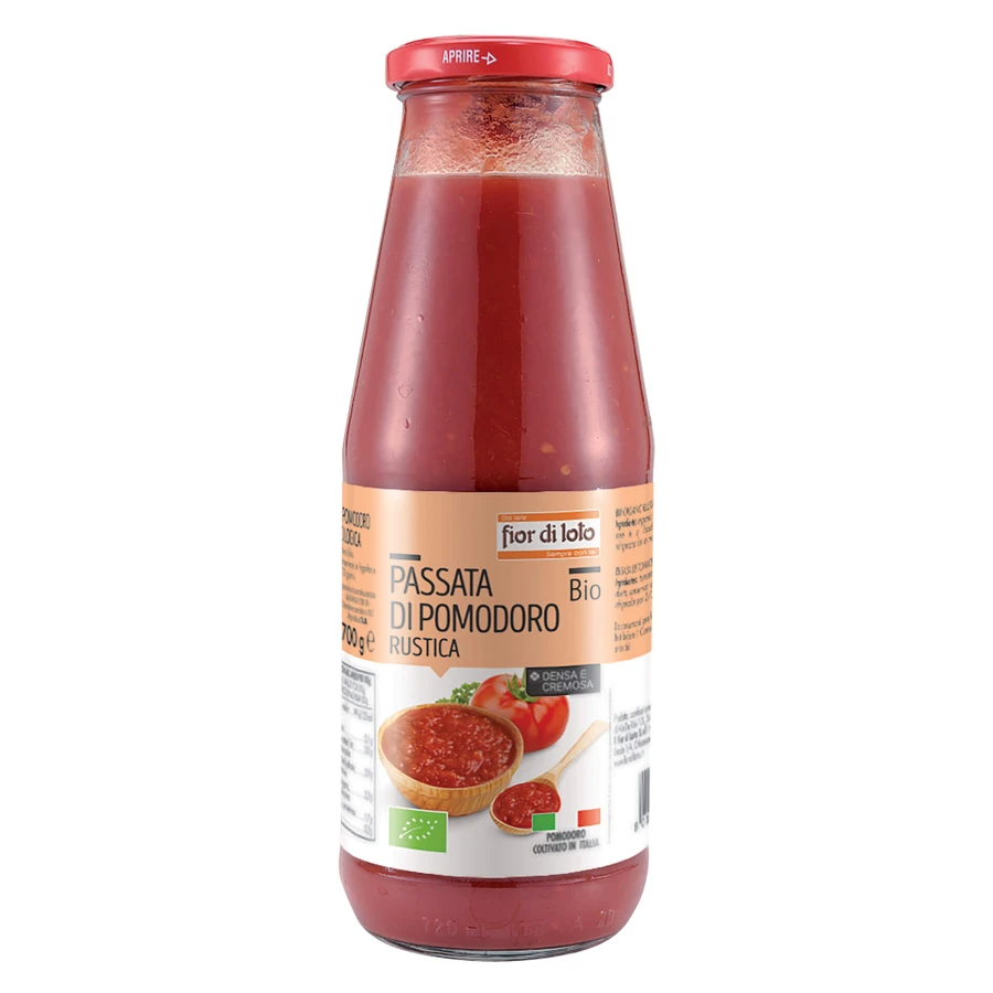 FDL-Tomatenpüree Rost Bio700g