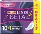 LINES SILK ULTRA NIGHT 10+1PCS
